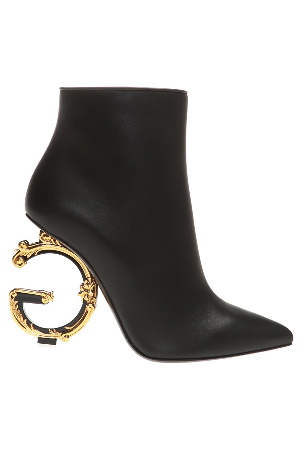 IetpShops GB - Dolce & Gabbana Koszule nocne - Black 'Lori' heeled